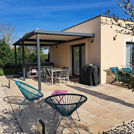 Villa Drome Jacuzzi La Maison D'A Cote Chatuzange-le-Goubet 외부 사진