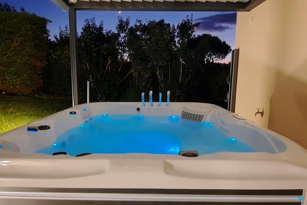 Villa Drome Jacuzzi La Maison D'A Cote Chatuzange-le-Goubet 외부 사진
