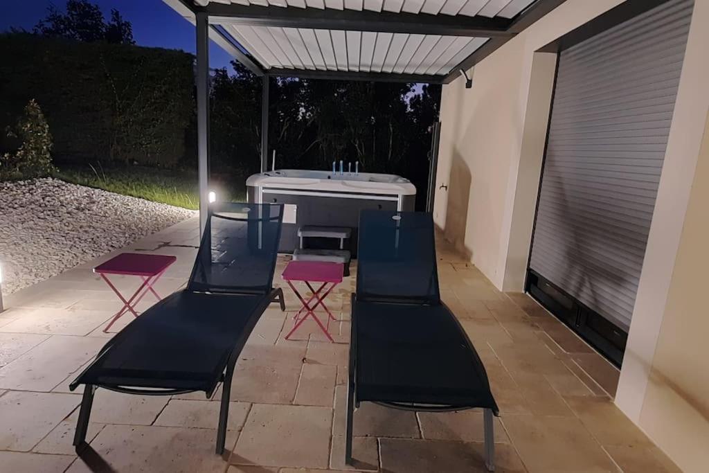 Villa Drome Jacuzzi La Maison D'A Cote Chatuzange-le-Goubet 외부 사진