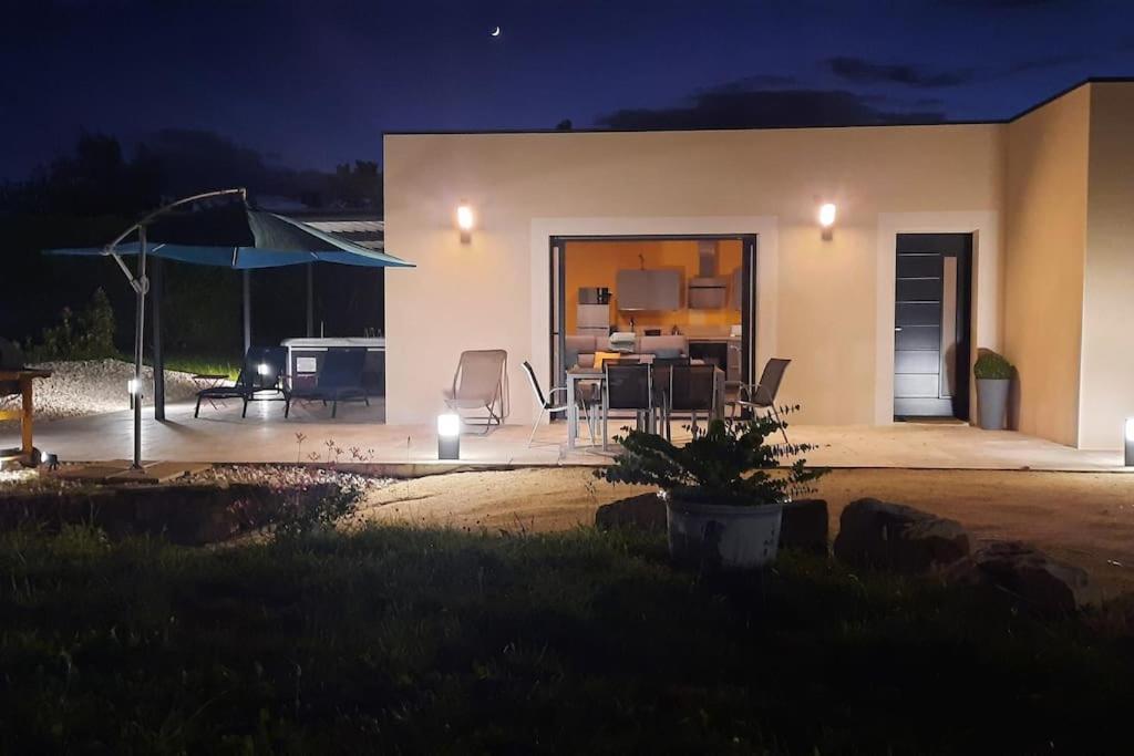 Villa Drome Jacuzzi La Maison D'A Cote Chatuzange-le-Goubet 외부 사진