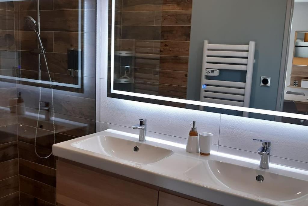 Villa Drome Jacuzzi La Maison D'A Cote Chatuzange-le-Goubet 외부 사진