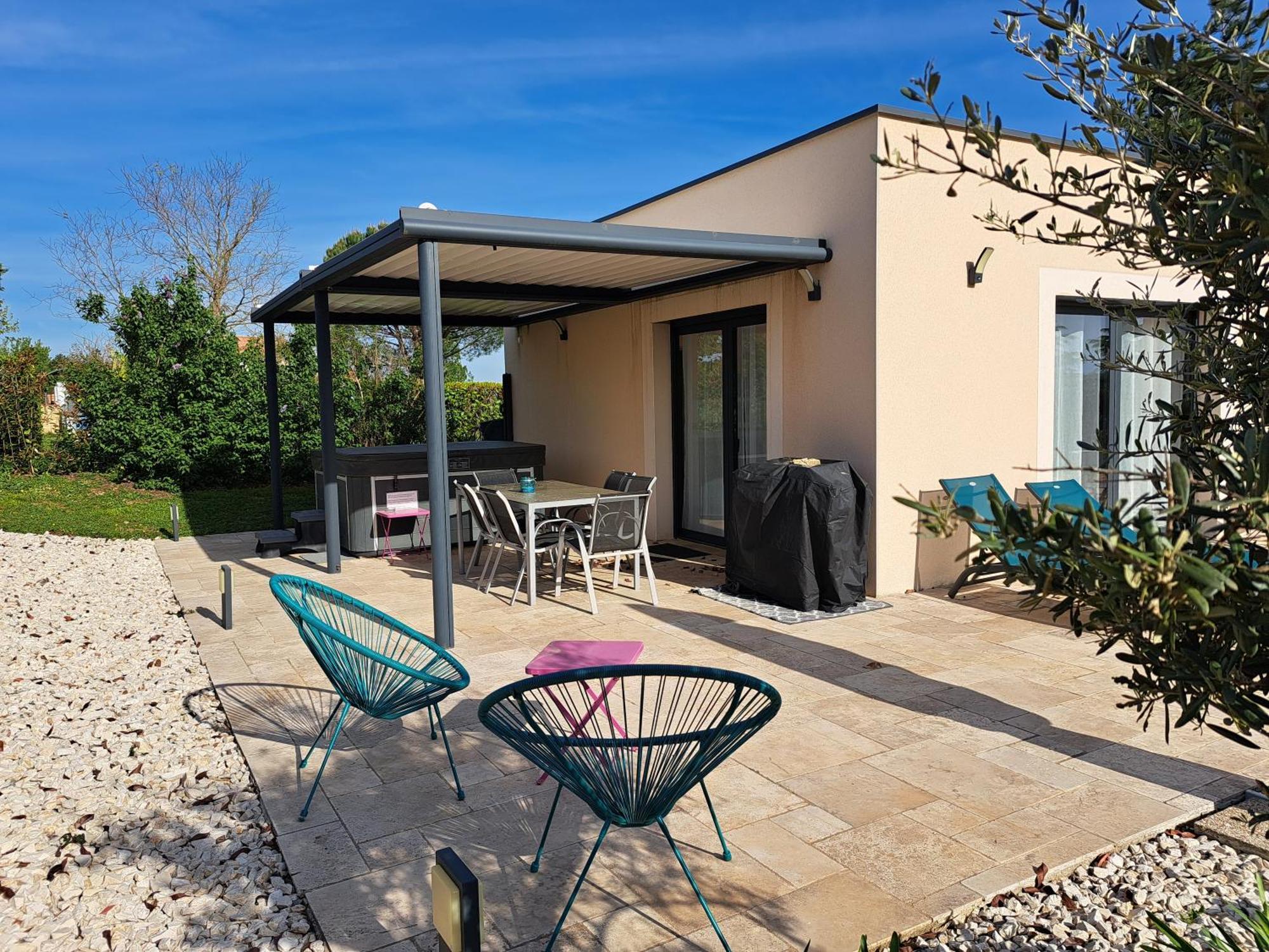 Villa Drome Jacuzzi La Maison D'A Cote Chatuzange-le-Goubet 외부 사진